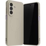 Mercury Semi-Silicone Magsafe Case For Samsung Galaxy A27 Stone - (MMS-A276-STONE)