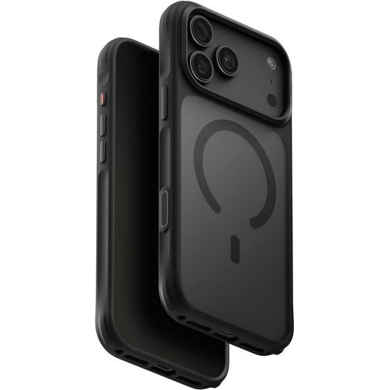 UNIQ Case Veren For Iphone 18 Pro Max / 17 Pro Max Magclick Charging Black - (UNIQ-IP6.9P(2026)-VERNAFMSFST)