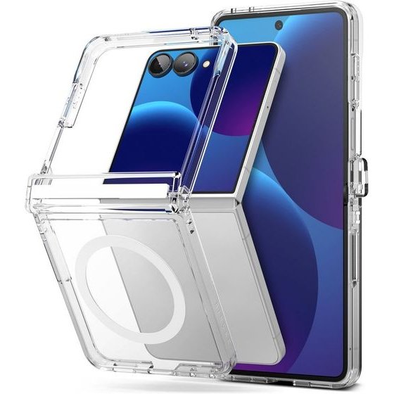 Ringke Fusion Flap Magnetic Magsafe Galaxy Z Flip 8 CLEAR