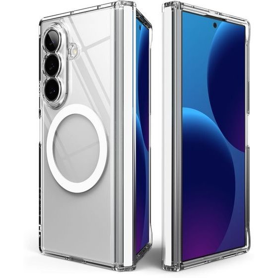 Ringke Fusion Flap Magnetic Magsafe Galaxy Z Fold 8 Ultra CLEAR