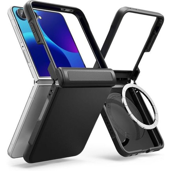 Ringke Onyx Flap Magnetic Magsafe Galaxy Z Flip 8 BLACK