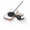 Tech-Protect A55 2IN1 Magnetic Magsafe Wireless Charger 25W QI2.2 BLACK