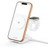 Tech-Protect A56 3IN1 Magnetic Magsafe Wireless Charger 25W QI2.2 WHITE
