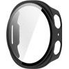 Tech-Protect Defense 2-Pack Samsung Galaxy Watch 8 / 9 (44 MM) Matte Black & CLEAR