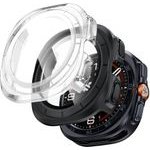 Tech-Protect Defense 2-Pack Samsung Galaxy Watch Ultra 2 2026 (47 MM) Matte Black & CLEAR