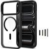Tech-Protect Magmat Magsafe Cc Iphone 17 Pro / 18 Pro BLACK/CLEAR