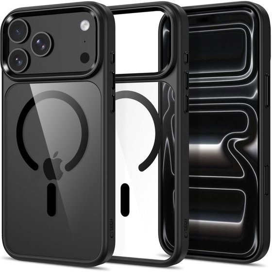 Tech-Protect Magmat Magsafe Cc Iphone 17 Pro / 18 Pro BLACK/CLEAR