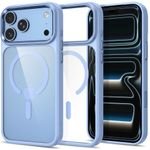 Tech-Protect Magmat Magsafe Cc Iphone 17 Pro Max / 18 Pro Max Light BLUE/CLEAR