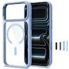 Tech-Protect Magmat Magsafe Cc Iphone 17 Pro Max / 18 Pro Max Light BLUE/CLEAR