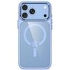 Tech-Protect Magmat Magsafe Cc Iphone 17 Pro Max / 18 Pro Max Light BLUE/CLEAR