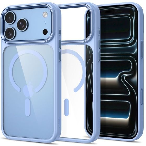 Tech-Protect Magmat Magsafe Cc Iphone 17 Pro Max / 18 Pro Max Light BLUE/CLEAR