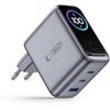 Tech-Protect Powervision NC100W-Gan 3-Port Network Charger Pd 100W / QC3.0 Dark GREY