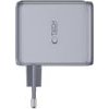 Tech-Protect Powervision NC100W-Gan 3-Port Network Charger Pd 100W / QC3.0 Dark GREY