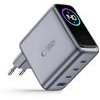 Tech-Protect Powervision NC140W-Gan 4-Port Network Charger Pd 140W / QC3.0 Dark GREY