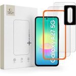Tech-Protect Szklo Hartowane Easy SET+ 3-Pack Galaxy A27 5G CLEAR