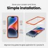 Tech-Protect Szklo Hartowane Easy SET+ 3-Pack Galaxy A27 5G CLEAR