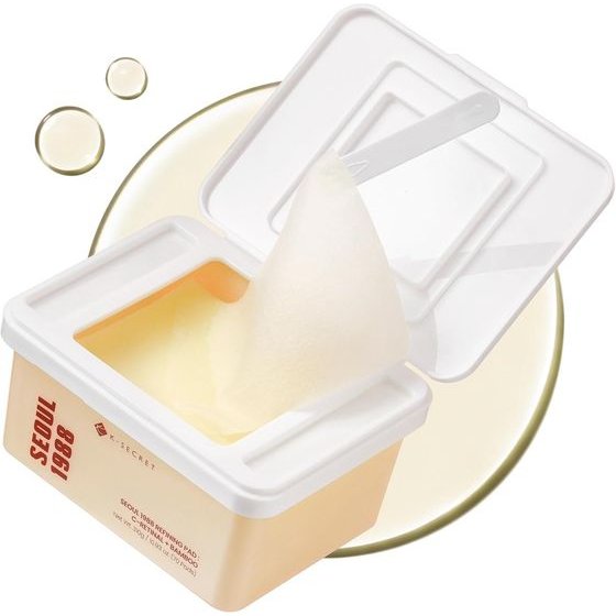 K-Secret Seoul 1988 Refining Pad: C-Retinal + Bamboo - (KSE-18)