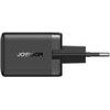 Joyroom Gan 45W USB-C + USB-A Wall Charger - Black - (JR-TG8)