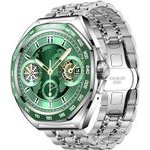Joyroom Venture Series Amoled 1.43 5 Atm Smartwatch With Call Function - Silver - (JR-FV2 PRO)