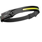 Superfire HL65 Headlamp flashlight, 430LM, USB-C, 5 modes, 30m - (Hl 65)