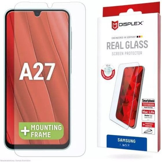 Displex Real Tempered Glass 2D Samsung A27 5G - (02302)
