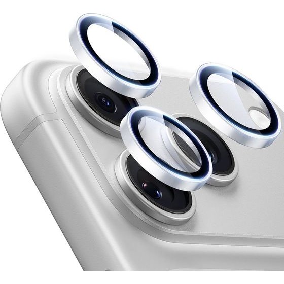 ESR - Armorite Camera Lens Protectors - Iphone 18 Pro / Iphone 18 Pro Max - Silver