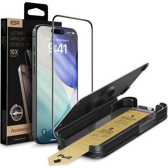 ESR - Armorite Pro Ultrafit - Iphone 18 Pro Max / Iphone 17 Pro Max - Black