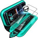 ESR - Armorite Screen Protector Ultrafit (2 pack) - Iphone 18 Pro / Iphone 17 Pro - Black