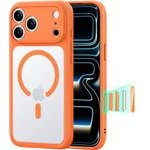 ESR - Classic Hybrid Halolock - Iphone 18 Pro / Iphone 17 Pro - Frosted Orange