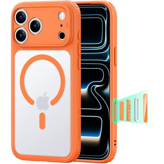 ESR - Classic Hybrid Halolock - Iphone 18 Pro Max / Iphone 17 Pro Max - Frosted Orange