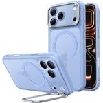 ESR - Classic Hybrid Halolock Kickstand - Iphone 18 Pro / Iphone 17 Pro - Frosted Light Blue