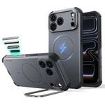 ESR - Cyber Armor Kickstand - Iphone 18 Pro / Iphone 17 Pro - Dark Grey - (1A91300601)
