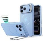 ESR - Cyber Armor Kickstand - Iphone 18 Pro / Iphone 17 Pro - Light Blue - (1A91300401)