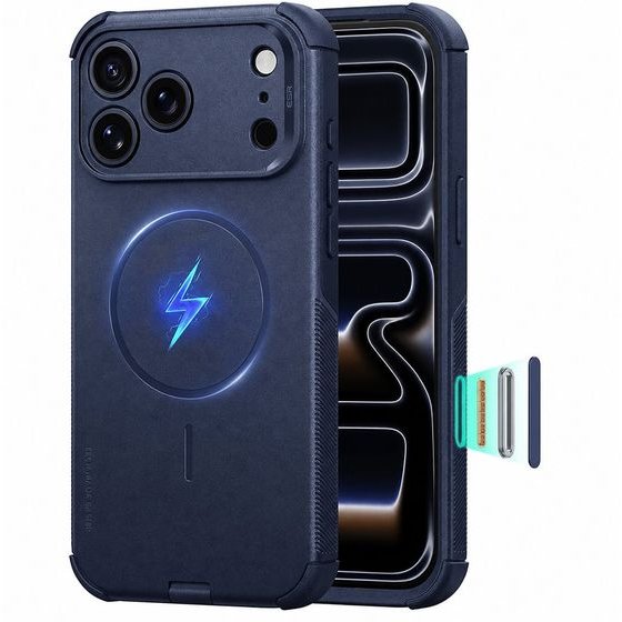 ESR - Cyber Halolock - Iphone 18 Pro / Iphone 17 Pro - Navy Blue
