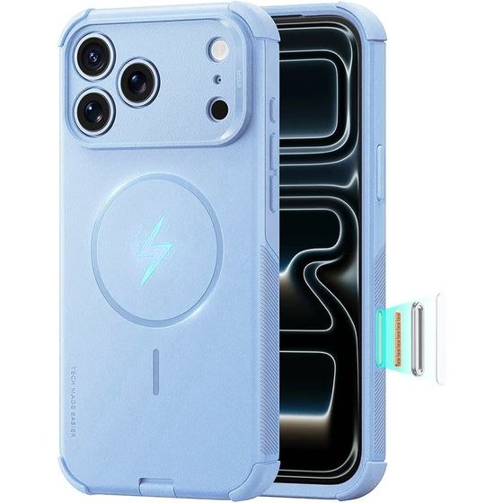 ESR - Cyber Halolock - Iphone 18 Pro Max / Iphone 17 Pro Max - Light Blue