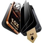ESR - Privacy Armorite Pro Screen Protector Ultrafit (3 pack) - Iphone 18 Pro - Black