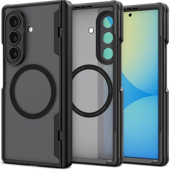 Spigen - Ultra Hybrid Pro Magsafe - Samsung Galaxy Z Fold8 Ultra - Frost Black - (ACS12102)