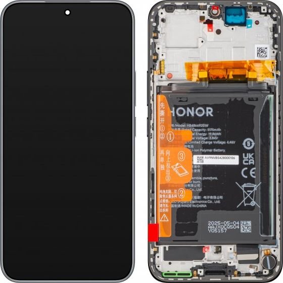 Honor Lcd Display Module For 400, With Battery, Midnight Black - (0235APNM)