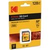 Kodak Sdxc Memory Card Premium Performance, 128Gb, Class 10 / UHS-1 U1 - (EKMSD128GXC10K)