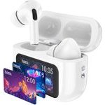 Hoco Hf Tws Bluetooth, Soar+Led display, Fun /white/ - EW72 Lite