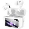 Hoco Hf Tws Bluetooth, Soar+Led display, Fun /white/ - EW72 Lite