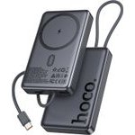 Hoco Power Bank 10000 Mah 20W, Wireless, Magnetic Origen /gray/ - Q44