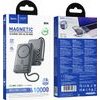 Hoco Power Bank 10000 Mah 20W, Wireless, Magnetic Origen /gray/ - Q44