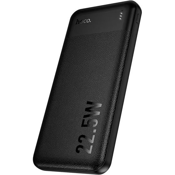 Hoco Power Bank 10000 Mah 22.5W, Essence /black/ - J159