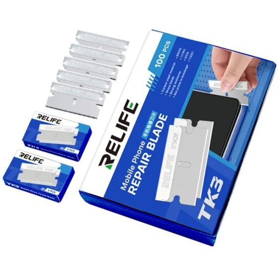 RELIFE Precision Blades (TK3) (100 Pieces)