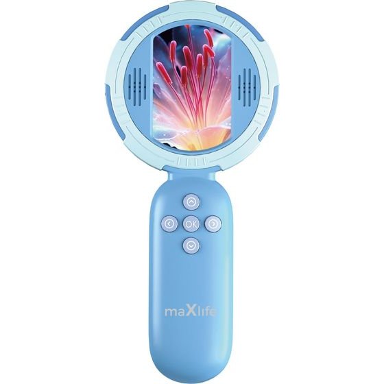 Maxlife Digital Microscope MXDM-100 blue