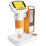 Maxlife Digital Microscope MXDM-200 With Stand orange
