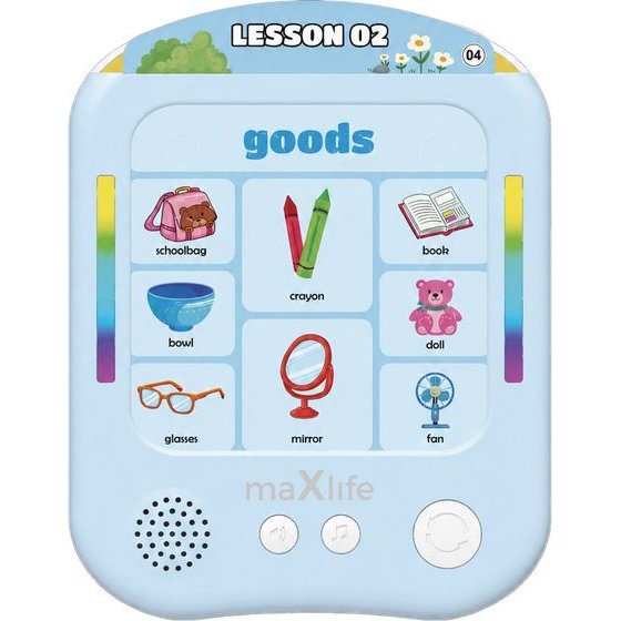 Maxlife English Learning Device MXLD-200 white