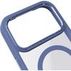 TFO Color Clear Mag Case For Iphone 17 Pro Max 6,9 / 18 Pro Max 6,9 Sky blue