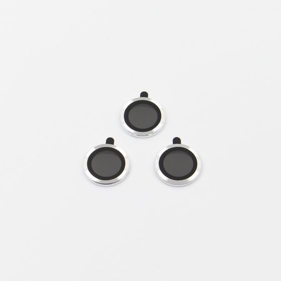TFO Set Of Lens Glasses For Iphone 18 Pro Max silver